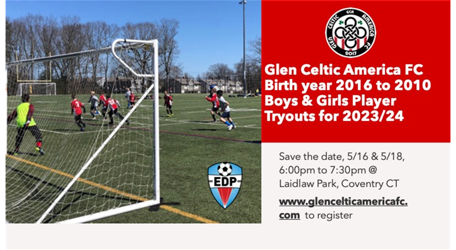 GCA FC Tryouts - By coach Sean Gannon