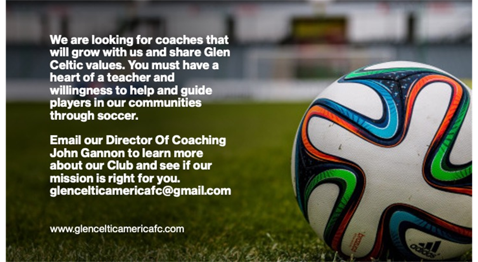 Are you interested in coaching for our Club?